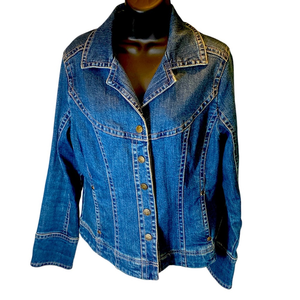 LAL Jean jacket/ shirt Medium